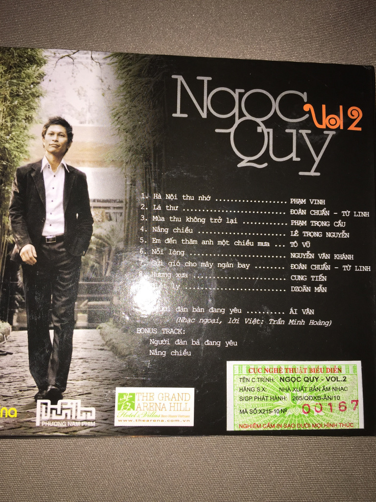 Dihavina CD - Ngọc Quy - Hồn Có Mơ Xa
