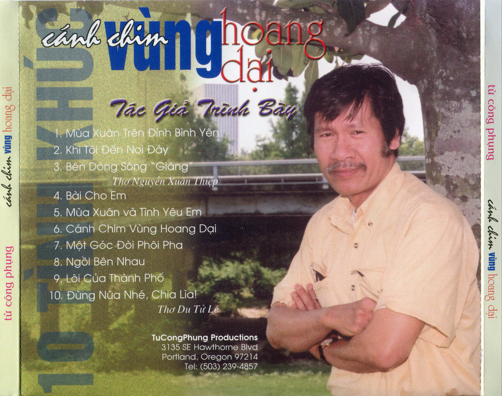 Từ Công Phụng CD - Cánh Chim Vùng Hoang Dại