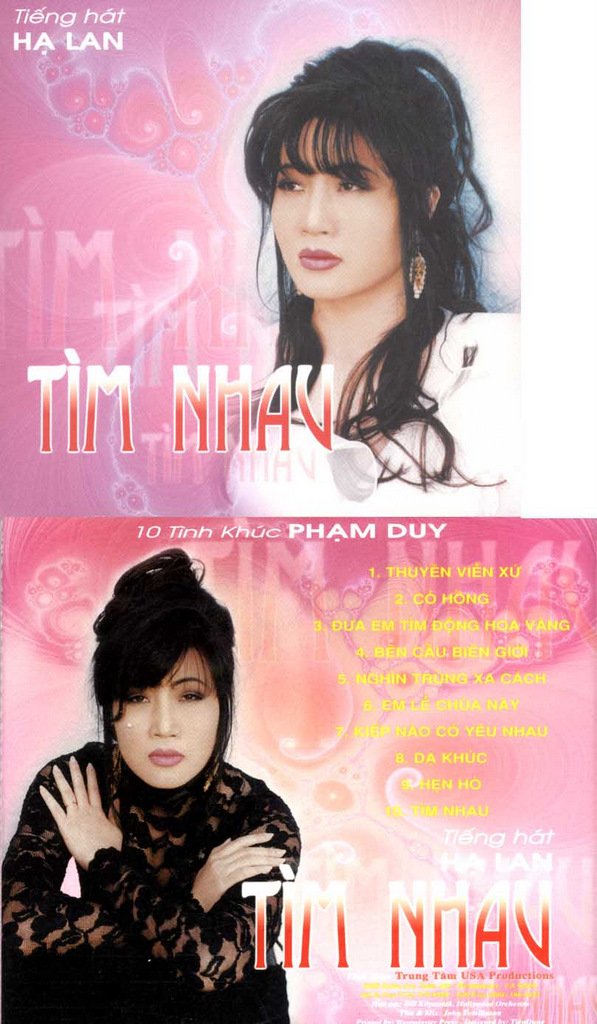 USA CD - Hạ Lan - Tìm Nhau