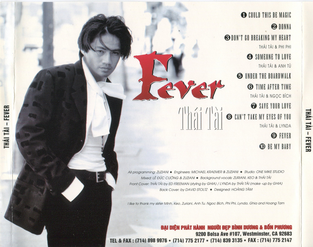 Người Đẹp Bình Dương CD - Thái Tài - Fever