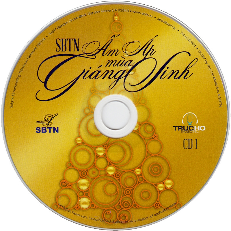 SBTN CD - Ấm Áp Mùa Giáng Sinh