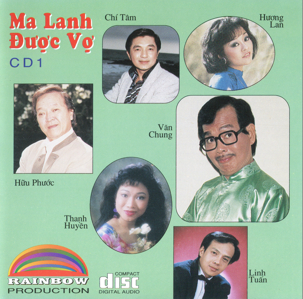 Rainbow CD - Ma Lanh Được Vợ