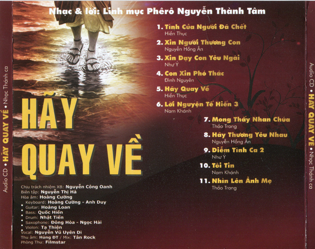 Thánh Ca CD - Hãy Quay Về
