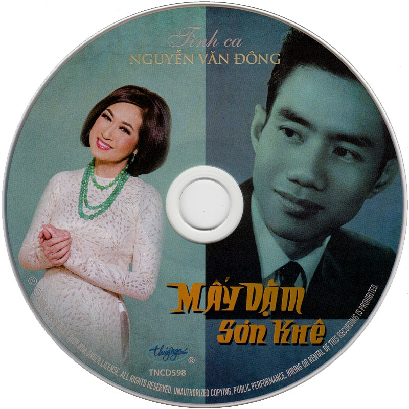 Thúy Nga CD598 - Mấy Dặm Sơn Khê