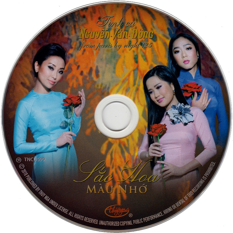 Thúy Nga CD599 - Sắc Hoa Màu Nhớ