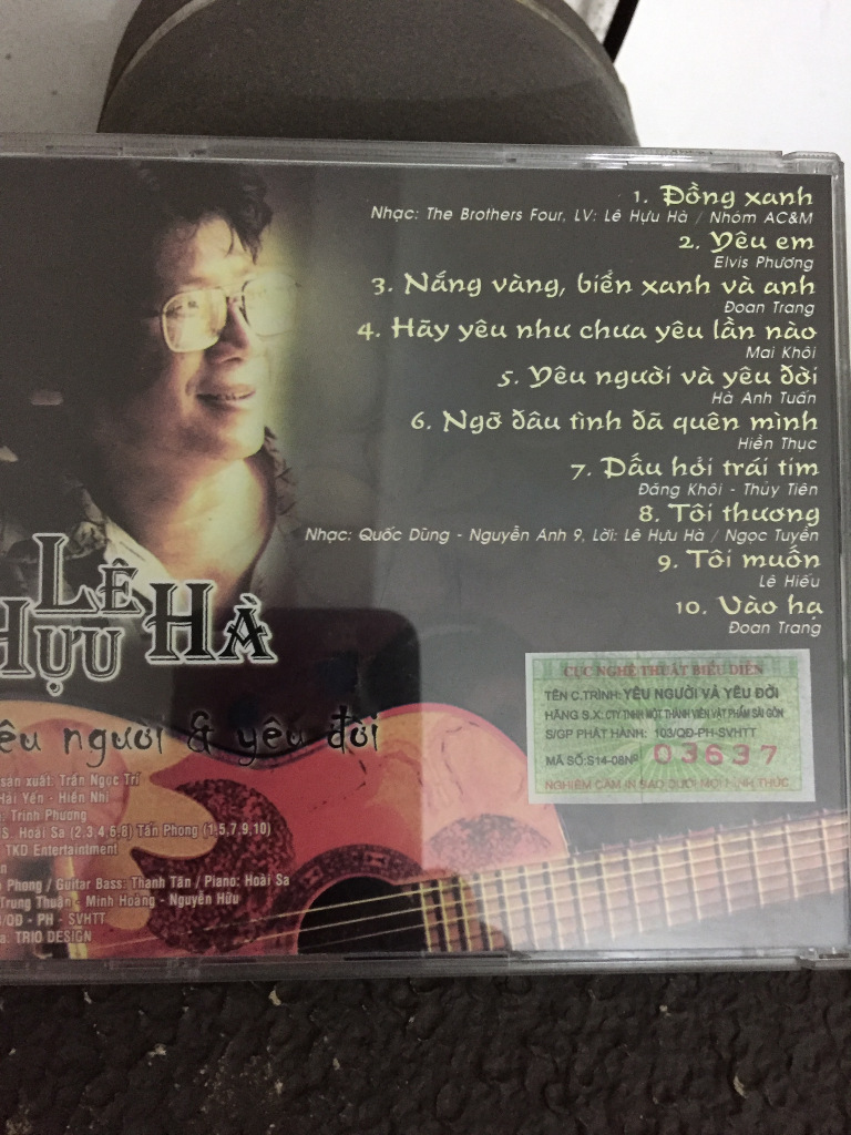 Vafaco CD - Yêu Đời & Yêu Người