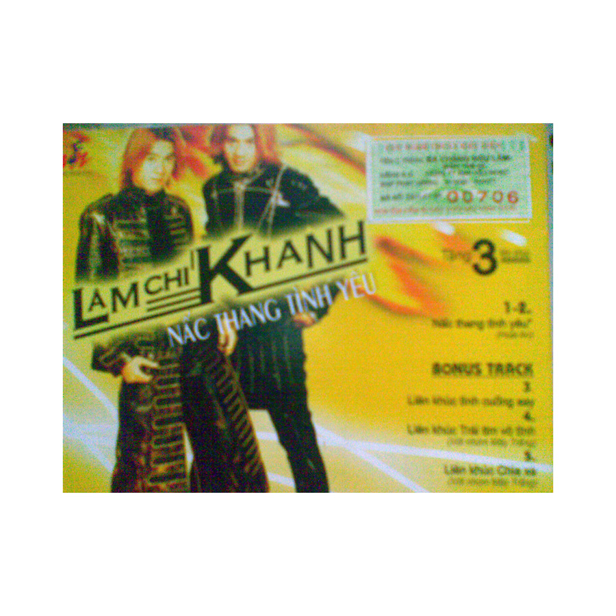 Bạn Yêu Nhạc CD - Lâm Chí Khanh - Nấc Thang Tình Yêu