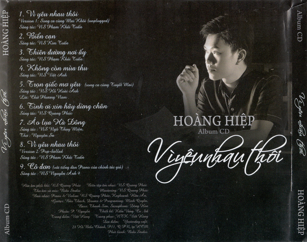 Hoàng Hiệp - Vì Yêu Nhau Thôi