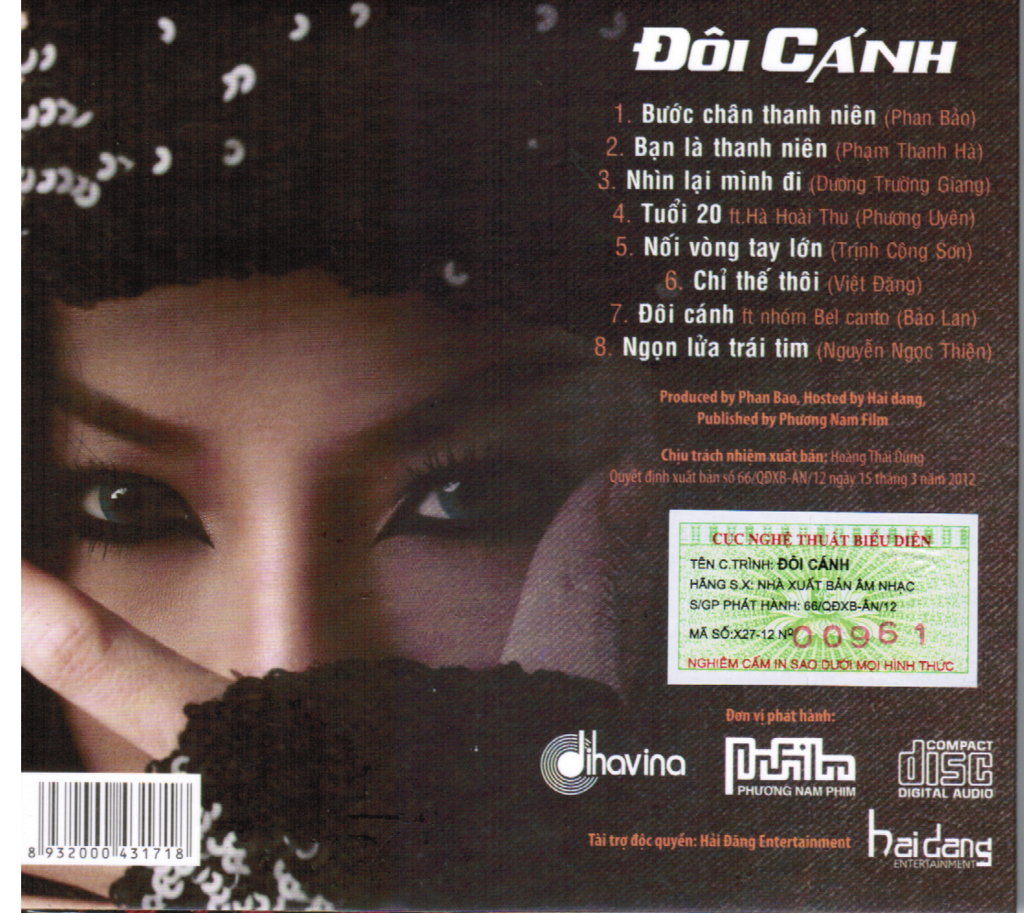 Dihavina CD - Đôi Cánh - Minh Chuyên