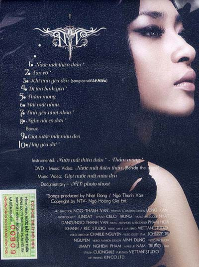 Viết Tân CD - Nước Mắt Thiên Thần (Vol 4) - Ngô Thanh Vân