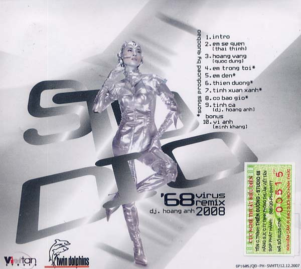 Viết Tân CD - Studio 68 - Ngô Thanh Vân