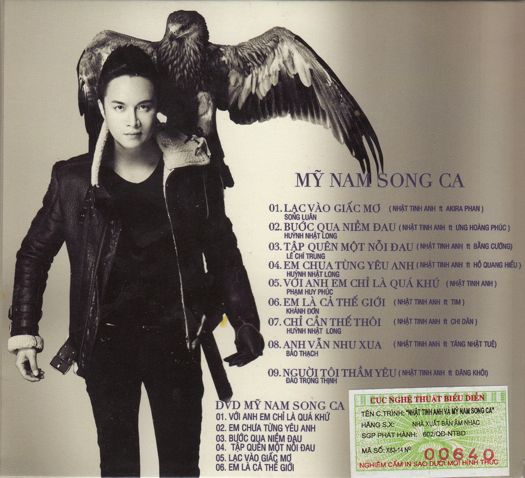 Dihavina CD  - Nhật Tinh Anh & Mỹ Nam Song Ca
