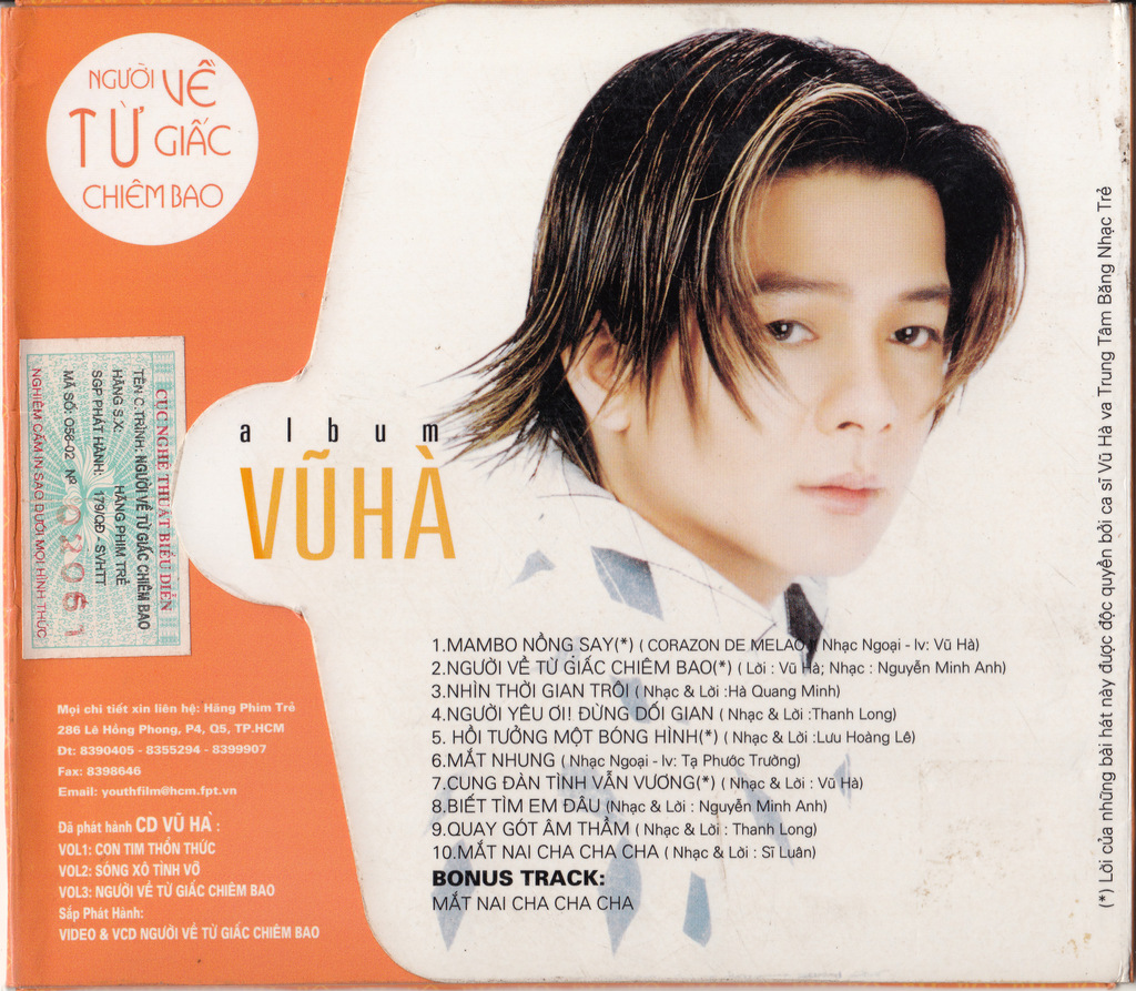 Hãng Phim Trẻ CD - Người Về Từ Giấc Chiêm Bao - Vũ Hà