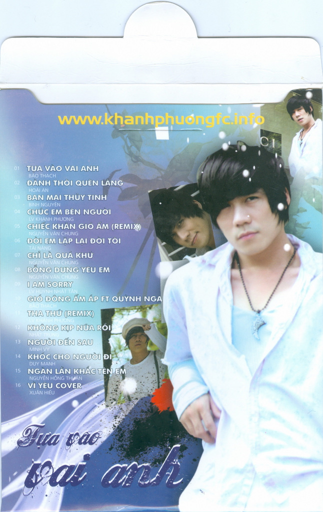 Khánh Phương - Tựa Vào Vai Anh