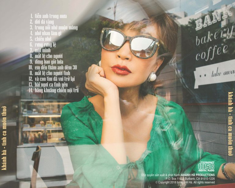 Khánh Hà CD - Tình Ca Muôn Thuở - Khánh Hà
