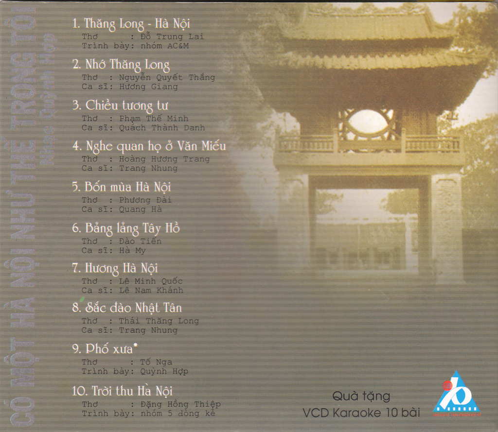 Hãng Phim Trẻ CD - Có Một Hà Nội Như Thế Trong Tôi