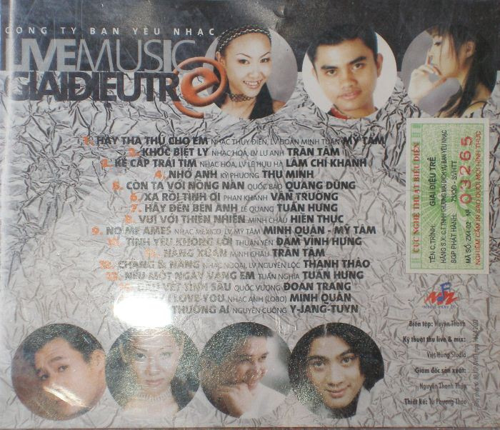 Music Fans CD - Giai Điệu Trẻ