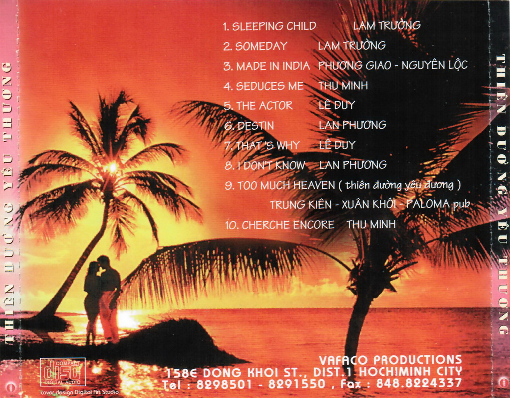 Vafaco CD - Thiên Đường Yêu Đương