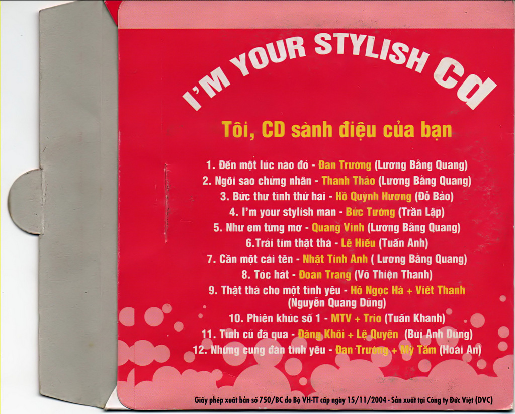 Hoa Học Trò CD - Tôi, CD Sành Điệu Của Bạn