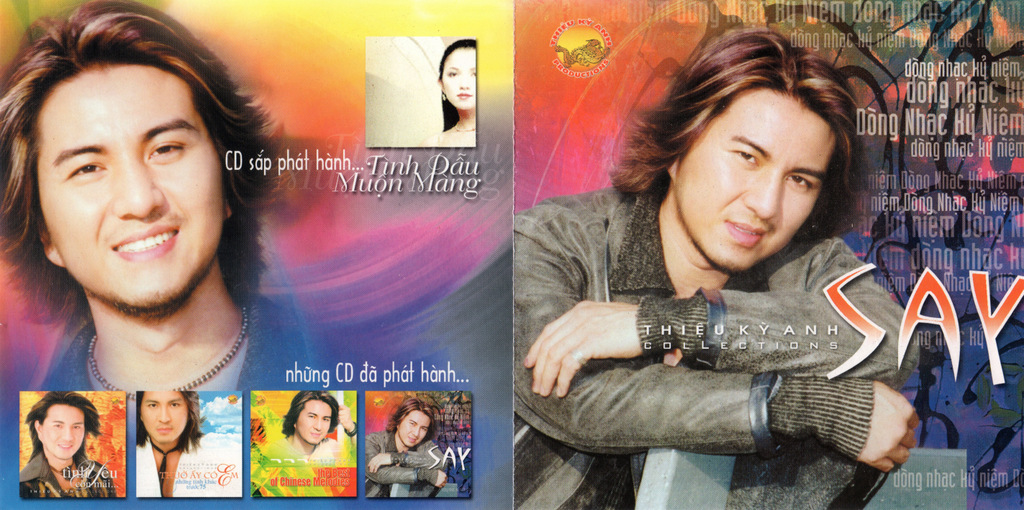 Thiệu Kỳ Anh CD - Say - Dòng Nhạc Kỷ Niệm