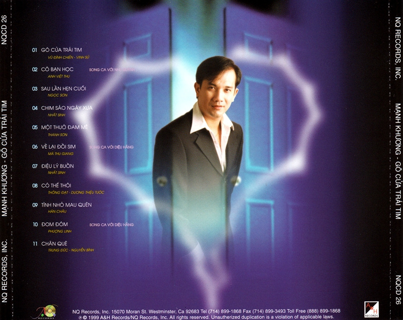 Như Quỳnh CD026 - Gõ Cửa Trái Tim