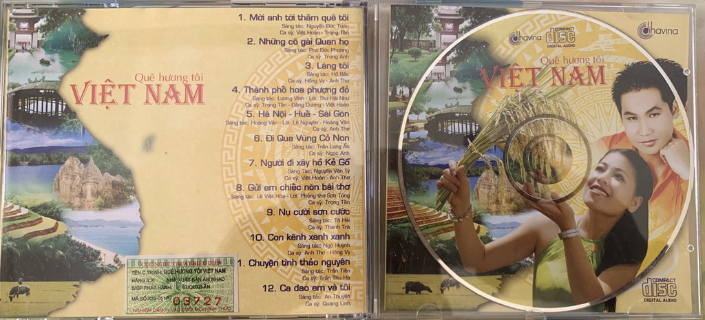 Dihavina CD - Quê Hương Tôi Việt Nam