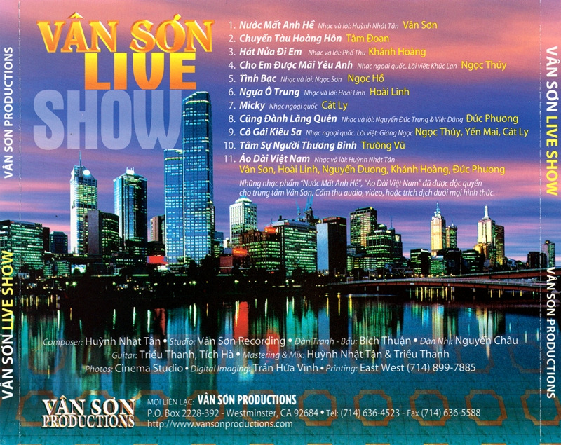 Vân Sơn CD - Liveshow 8