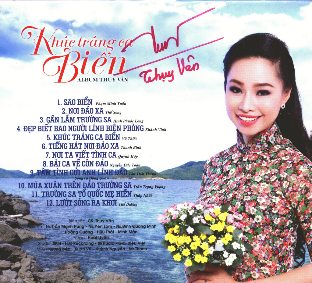Thuỵ Vân - Khúc Tráng Ca Biển