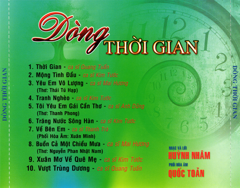 Huỳnh Nhâm CD - Dòng Thời Gian