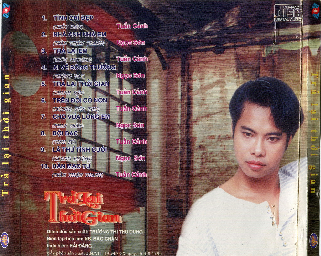 Rạng Đông CD - Ngọc Sơn, Tuấn Cảnh - Trả Lại Thời Gian