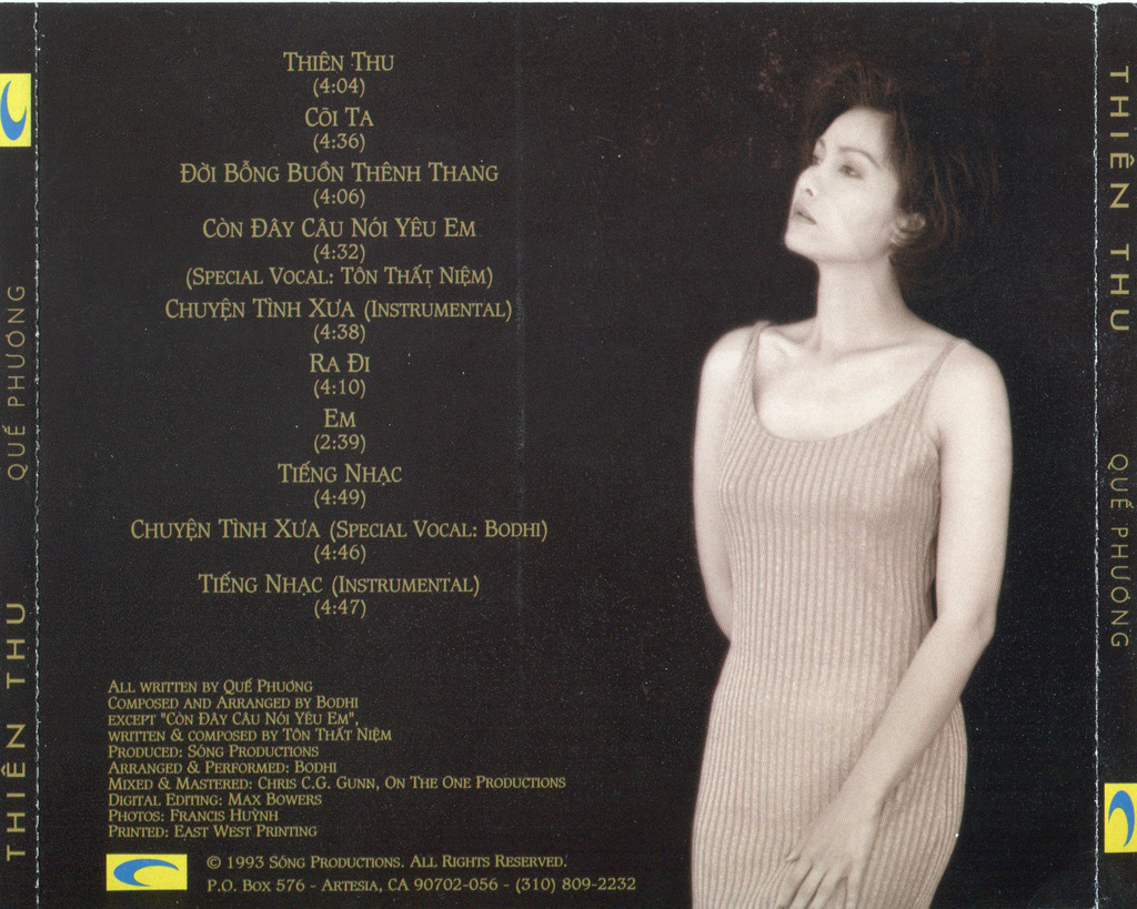 Sóng CD - Quế Phương - Thiên Thu