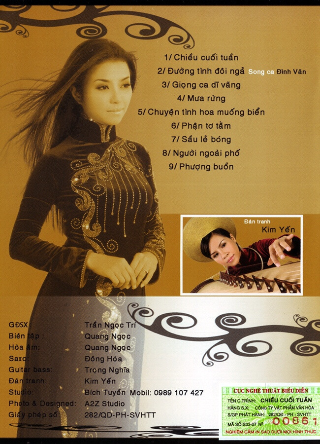 Vafaco CD - Bích Tuyền - Chiều Cuối Tuần