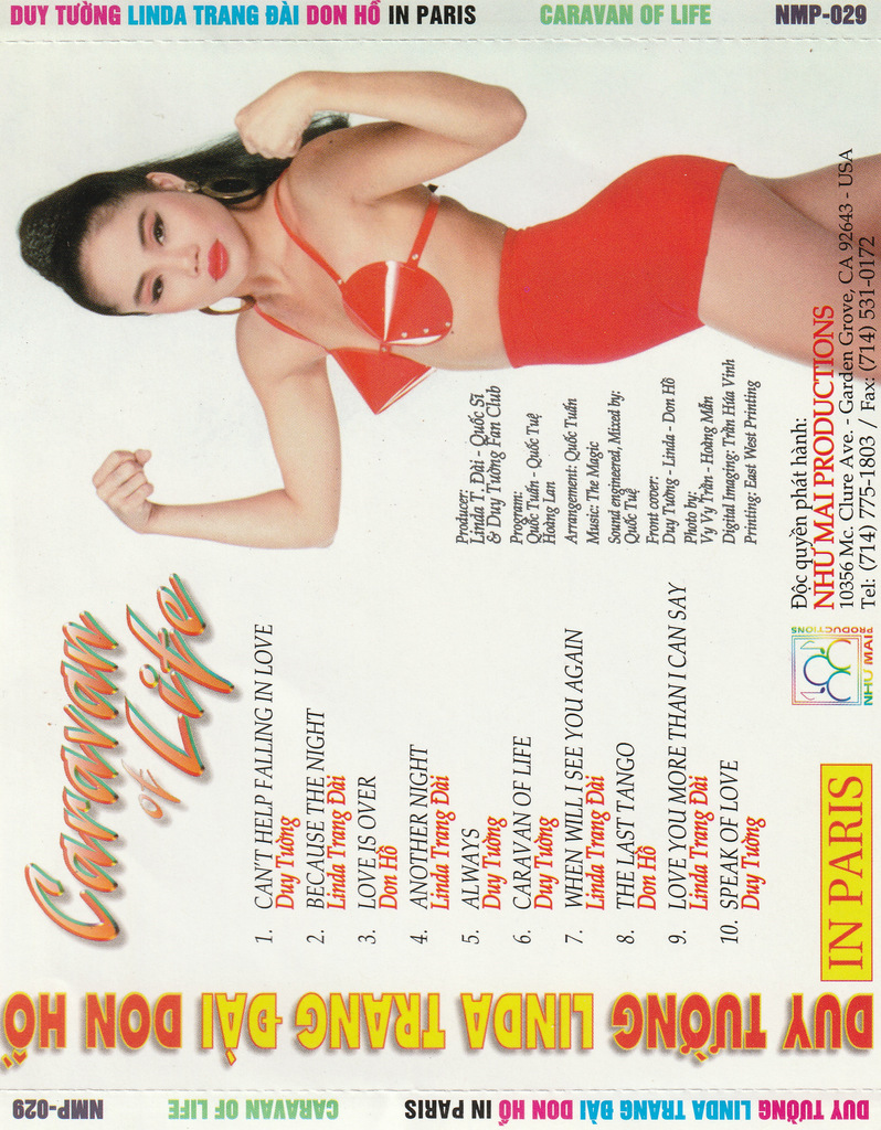 Như Mai CD029 - Caravan of Life