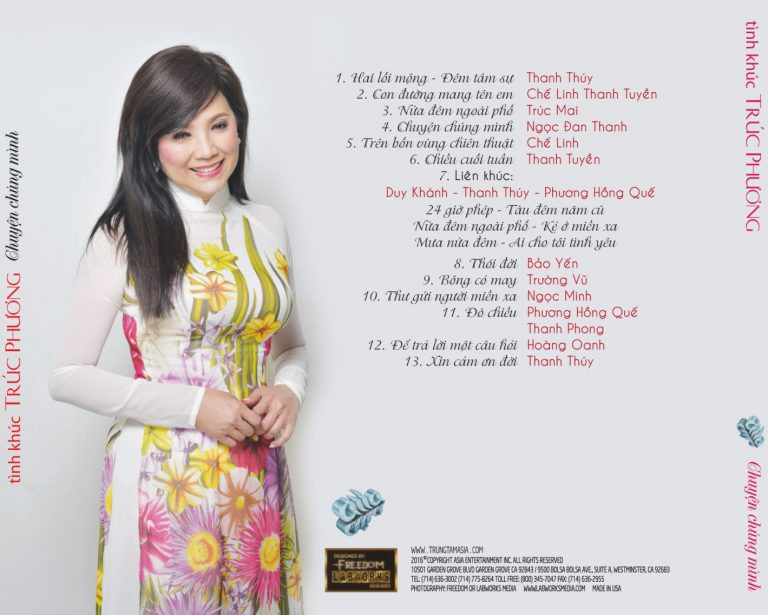 Asia CD - Tình Khúc Trúc Phương - Chuyện Chúng Mình