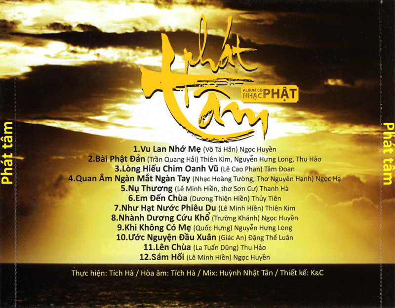 Thanh Thuý - Nhạc Phật - Phát Tâm