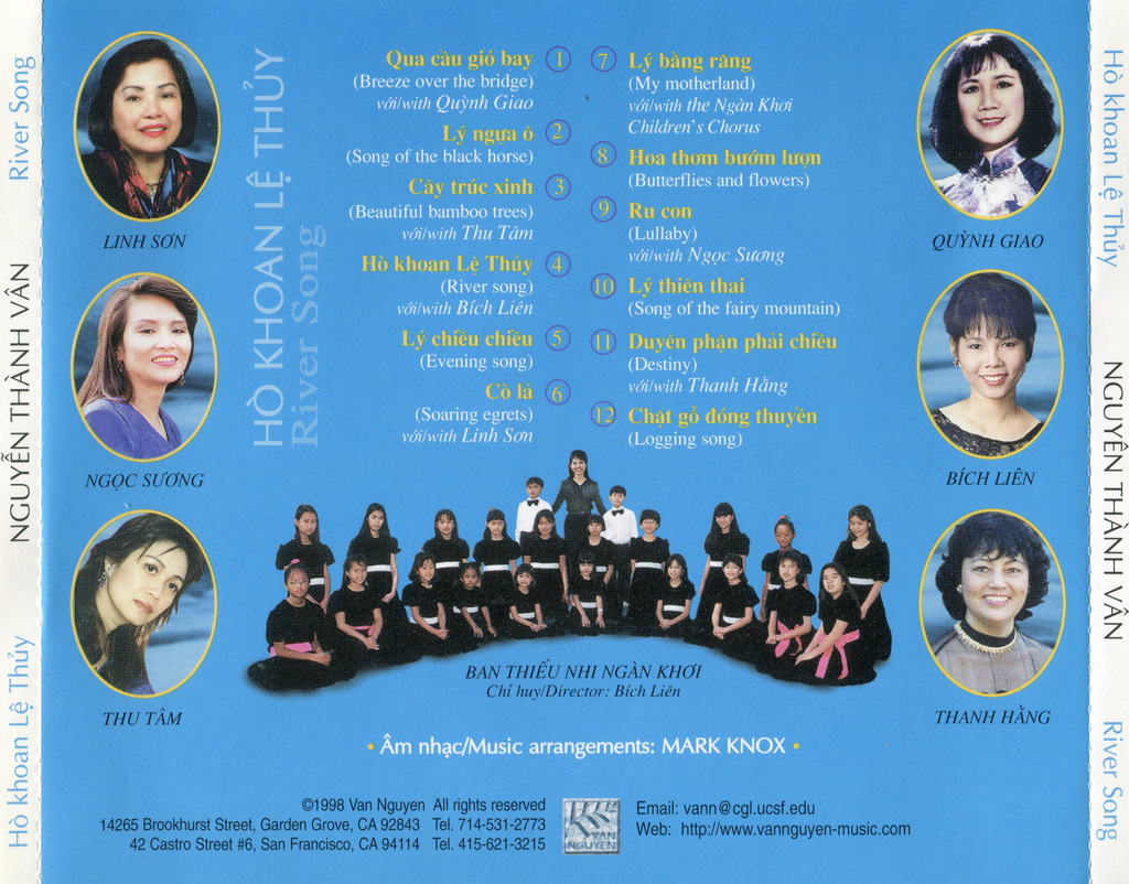 Hò Khoan Lệ Thuỷ - River Song - Nguyễn Thành Vân
