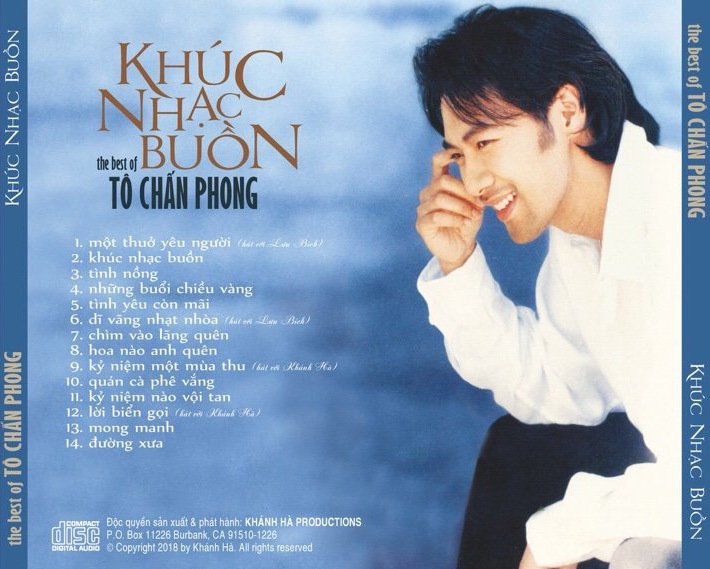 Khánh Hà CD - Tô Chấn Phong - Khúc Nhạc Buồn