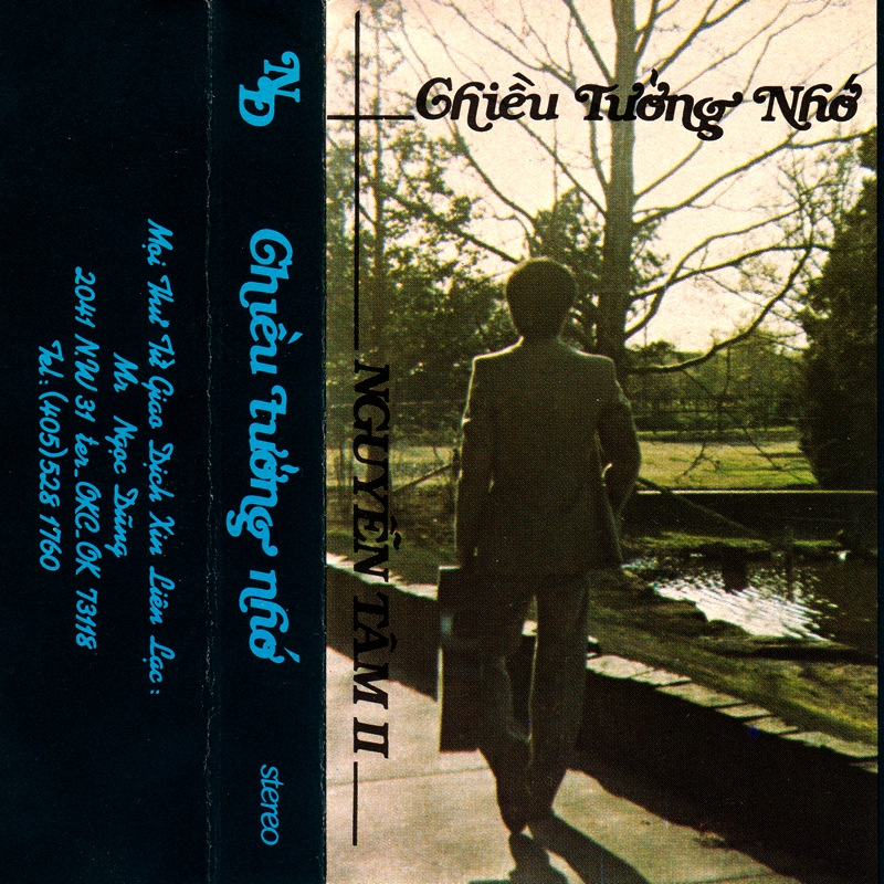 Tape Nguyên Tâm 2 - Chiều Tưởng Nhớ