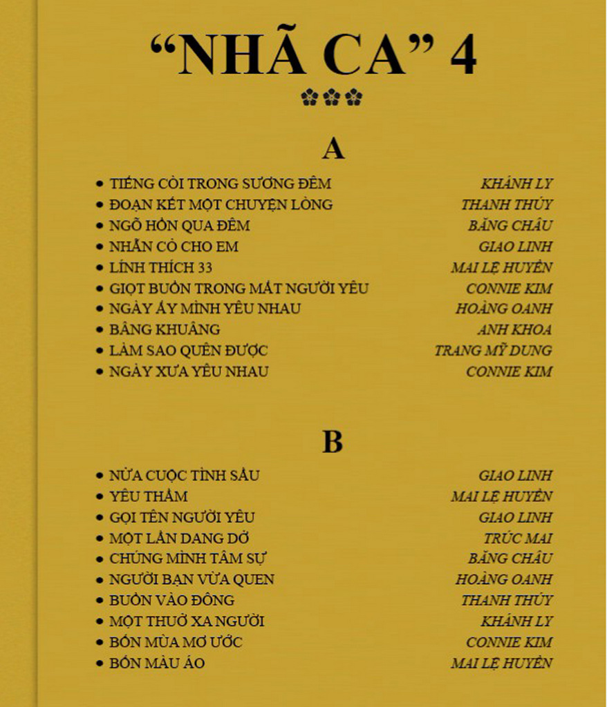 Nhã Ca 4