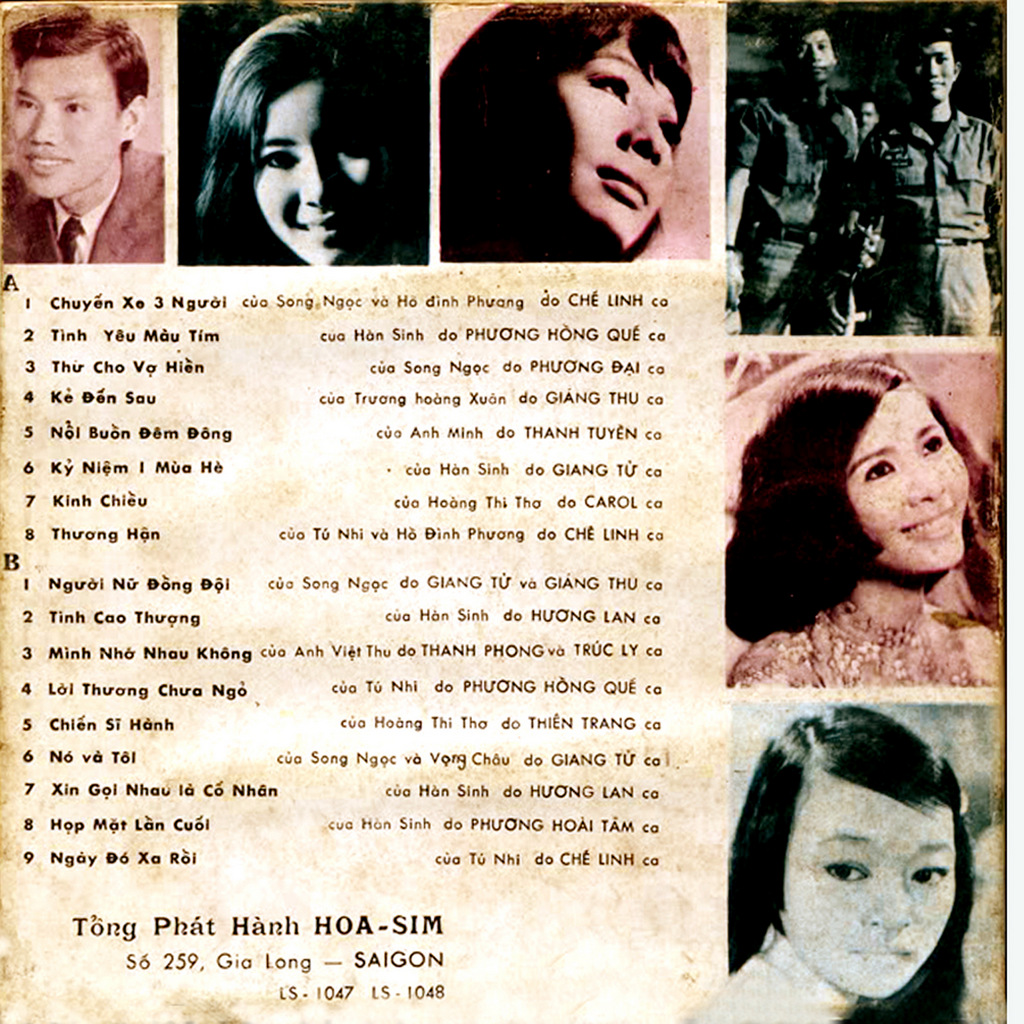 Tape Song Ngọc - Tình Ca Hai Mươi