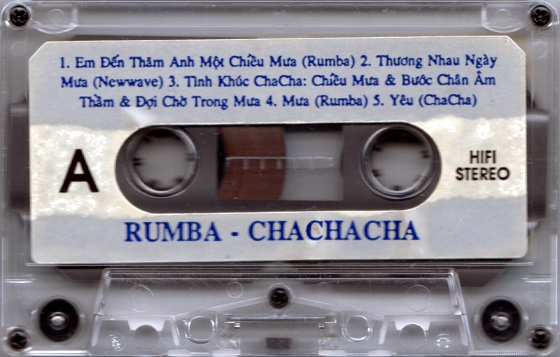 Tape Rumba Chachacha - Những Tình Khúc Vang Bóng Một Thời