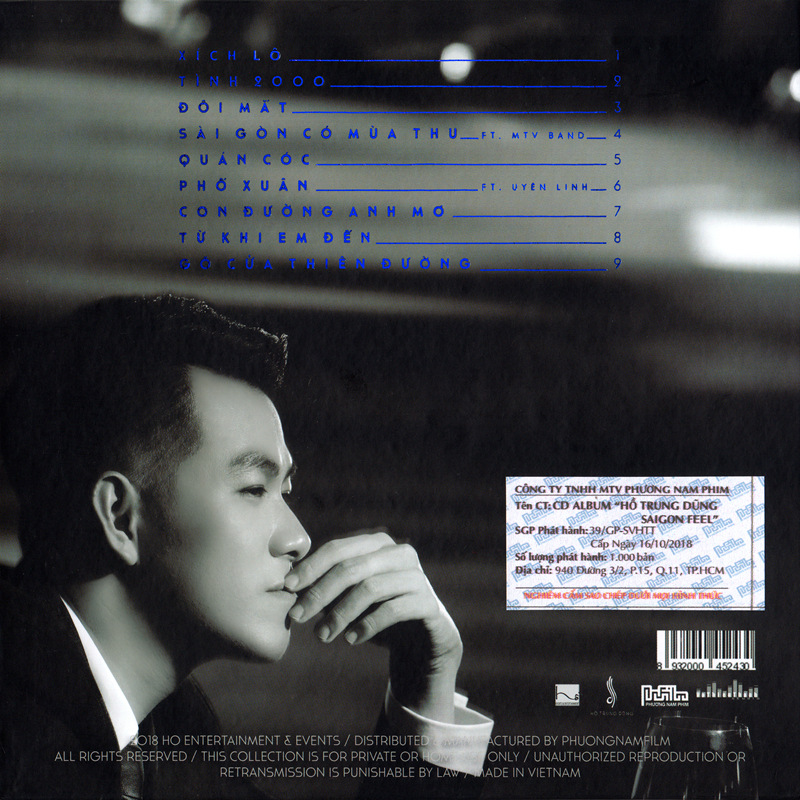 Phương Nam CD - Saigon Feel