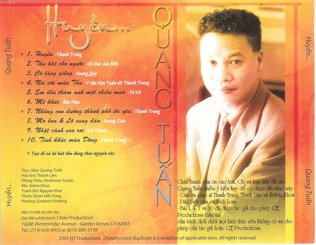Quang Tuấn CD - Huyền