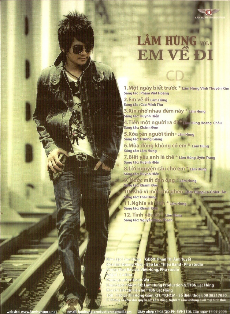 Lâm Hùng CD - Em Về Đi