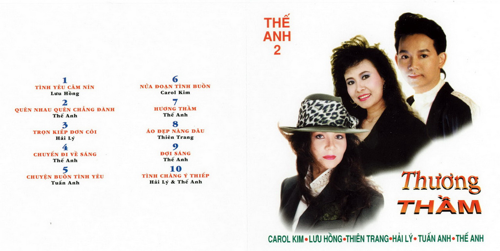 Thế Anh CD002 - Thương Thầm