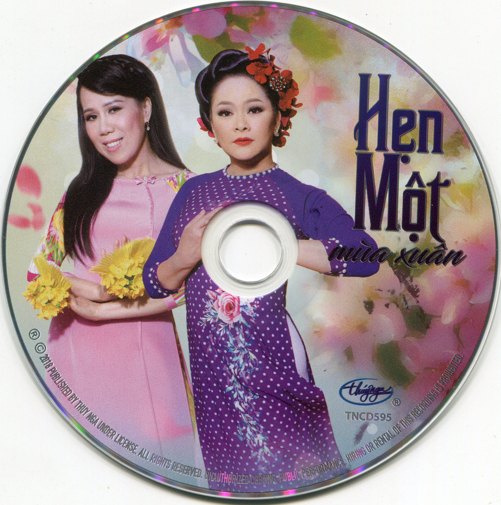 Thuý Nga CD595 - Hẹn Một Mùa Xuân