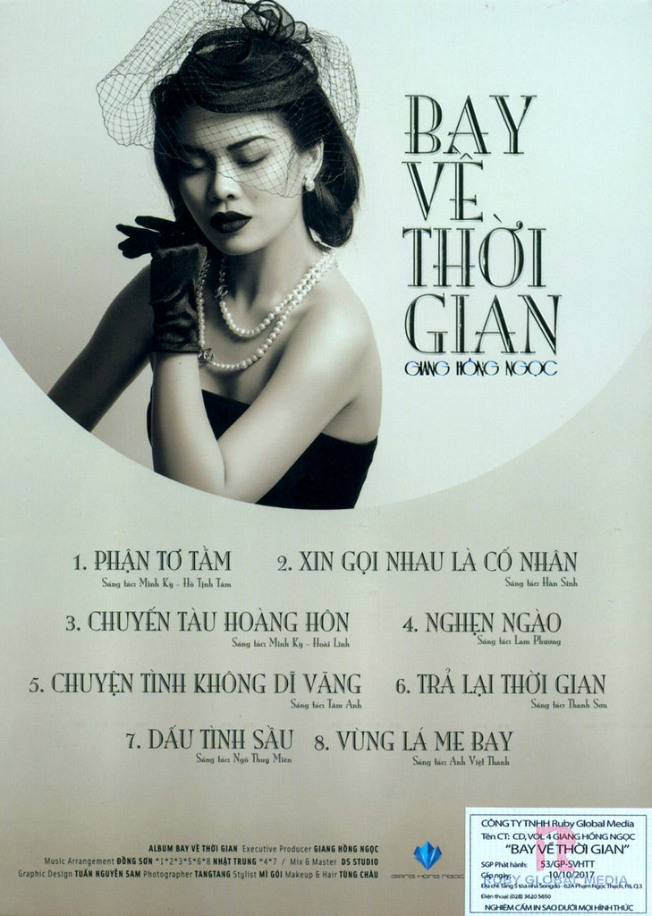 Viết Tân CD -Bay Về Thời Gian