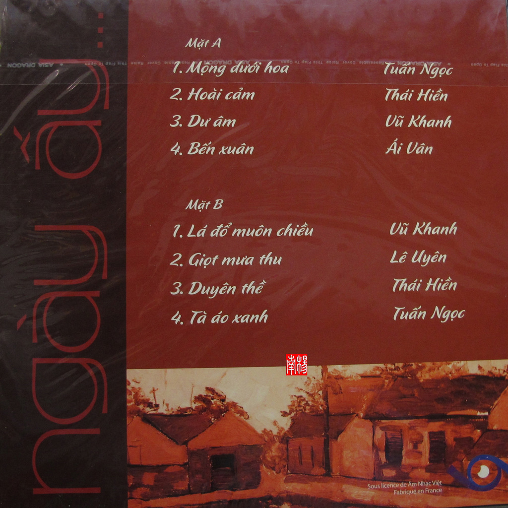 Vinyl Rip - Ngày Ấy