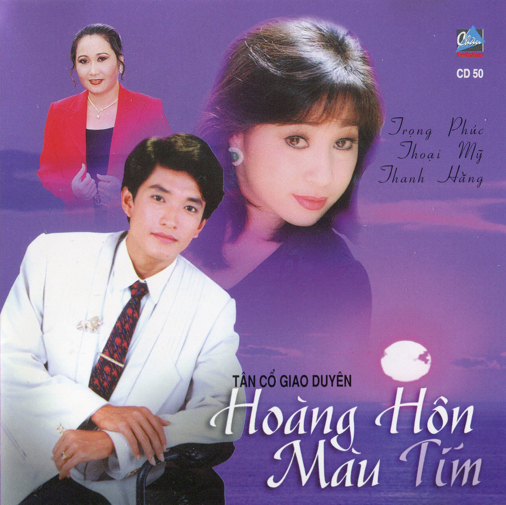 Châu CD50 - Hoàng Hôn Màu Tím