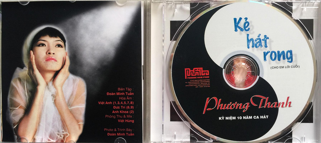 Phương Nam CD -  Kẻ Hát Rong, Lời Cuối Cho Em - Phương Thanh